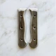 Messermeister Custom Mod Repurposed Wood Handle Set, Large, Barnwood