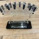 Marco Almond 12 Pc Holder Knife Set Knives Display Stand