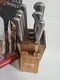 Sabatier 8 Piece Knife Edgekeeper&reg; Forged German Steel Cutlery Set