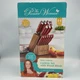 New In Box The Pioneer Woman Wood Block Cutlery 14-Piece Kitchen Knife Set RED