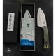 Benchmade BM4010BK Folding Pocket Knife Army Green Axis Lock EDC