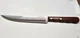 Case XX  283-8" Stainless Blade Knife Carving Slicing Finger Grooves USA C8