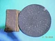 Thyme & Table 8 Piece Blk & Gold Speckles 4 Napkins 4 Round Placemats NICE READ