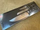 Zwilling J.A. Henckels Pro 3 piece Knife Set, Chef Utility Paring NIB 38430-008