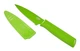 Kuhn Rikon COLORI Non-Stick Serrated Paring Knife with Safety Sheath, 4 inch/...