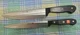 2 Wusthof Gourmet Knives:  1- 4114/20cm Slicer And 1- 4562/20cm Chef's Knife