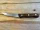 Vintage CHICAGO CUTLERY 4.25" Stainless Blade 103S Walnut Handle Steak Knife VGC