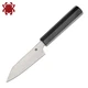 Spyderco Murray Carter Wakiita Series Petty 4.52" CTS-BD1N Black G-10 K15GP