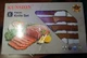 KUNSION 6-Piece Kitchen Knife Set &ndash; Brand New