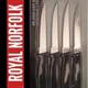 Royal Norfolk Cutlery Steak Knives 4 Packs 7.5" Stainless Steel