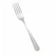 Winco 12-Piece Windsor Dinner Fork Set, 18-0 Stainless Steel,silver