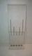 White CUTCO Knife Rack Kitchen Storage 5 Knife Plastic Holder Wall or Drawer
