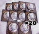 My Hero Academia Bakugo Katsuki Birthday Can Badge Set 2023 20pcs Unused