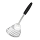 Chef Craft Select Slotted Sturdy Skimmer, 13 13 inch, Stainless Steel/Black 