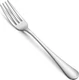 Hiware Dinner Forks Set, Food-Grade 18/8 Stainless Steel 8 Inch, Silver 