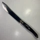 Cutco 1722 Butchers 14" Knife Marble Brown Orange Resin Handle High Carbon Steel