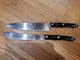 Cutco Knives &ndash; 1725KE 9 &frac14;&rdquo; French Chef&rsquo;s & 1722KE 8&rdquo; Butcher
