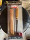 Rapala FLF6 Fillet Knife with Leather Sheath and Sharpener, 6" Fillet Knife