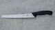 Mercer M23210 10" Slicing Knife Serrated Blade NSF Rated