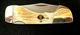 STEEL WARRIOR SW-1055C-CHOCTAW Sunrise Bone Handle Lockback Folding Pocket Knife