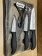 Vos Ceramic Knife Set, Ceramic Knives Set For Kitchen READ