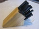 J A Henckels Fine Edge Pro Chef Breads Santoku Steaks Utility Rod Wood Block 16P