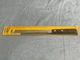 Vintage Robinson Stainless Steel Utility / Steak Knife Serrated Wood Handle USA