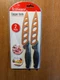 Bridgeland Copper Knife Set 2-Pack | 9&rdquo; Nonstick Stainless Steel Kitchen Knives