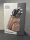 All-Clad Forged Knives 7-Piece Knife Block Set