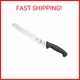 Mercer Culinary M23210 Millennia Black Handle, 10-Inch Wide Wavy Edge, Bread Kni