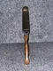 Vintage Cutco Cake Icing Spatula Spreader Knife No. 28 With Brown Swirl Handle