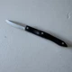Cutco Paring/Peeling Knife 1720 KE 3" Blade Dark Brown Swirl Handle USA.