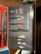 Kunsion 6 PCS Knife Set Stainless Steel KS-6673 Kitchen Knife Set Chefs Cooking