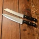 J.A. Henckels Fine Edge Pro 8&rdquo; Chef&rsquo;s + Bread Knife Stainless Steel Set