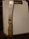 Vintage 8" EKCO Forge G7597 Butcher Knife W/ Wood Handle