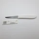 Pampered Chef #1258 Quikut Paring Knife White Handle 2.5" Blade