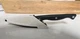 Pampered Chef 1044 3" Paring Knife With Sharpening Case Black Handle