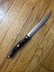 CUTCO Petite Carver Knife 1729 JD, Classic Black Handle, Olean NY, Made In USA