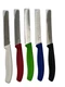 VICTORINOX 4.25" Swiss Classic UTILITY / TOMATO Knife, SERRATED Edge,