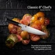 KAI SHUN CLASSIC Chef's kitchen knife 200mm DM0706 made in Japan