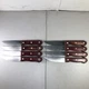 8 Piece Porterhouse Steak Knife Set Tramontina High Carbon Stainless Steel