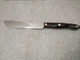 VTG. Cutco 1722 Butcher Knife 8" Blade Brown Orange Swirl Handle 14&rdquo; Overall NOS