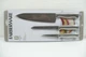 3 Piece Farberware Professional Stainless Steel Knife Set New Sealed