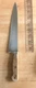 Trident Dreizack 4582-172/  10 inch blade chef's knife Solingen Germany Rostfrei