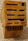 Wusthof 17 Slot Storage Block, Acacia