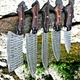 Custom Handmade CHEF KNIFE Set Kitchen Knives Cutlery Forged Damascus Steel 2796