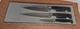 Zwilling J.A. Henckels Knife Lot Of 3 31071-160, 31070-160, 31070-080 Germany 