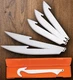 Outdoor Edge Blade Replacement Combo Set Folding Knife 420J2 Steel Costruction
