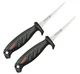 2 PACK Rapala Deluxe Falcon Kitchen Knife 4 Stainless Steel Fillet Blade Polymer
