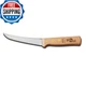 Dexter-Russell S136F-PCP 6" Curved Boning Knife, Semi-Stiff, High-Carbon Steel